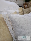 POSZEWKA SZYDEŁKO 40/40 BIEL , PROWANSJA , SHABBY CHIC, VINTAGE
