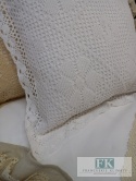 POSZEWKA SZYDEŁKO 40/40 BIEL , PROWANSJA , SHABBY CHIC, VINTAGE