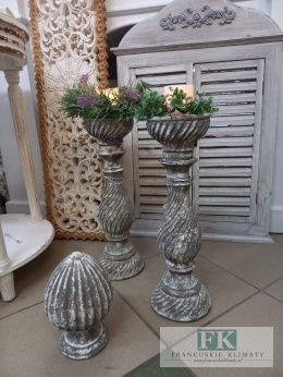 ŚWIECZNIK , KWIETNIK , POSTUMENT 46 CM