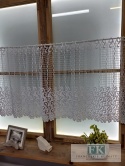 ZAZDROSTKA GIPIURA 60 cm BIEL