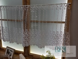 ZAZDROSTKA GIPIURA 60 cm BIEL