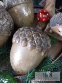 DEKORACJA ŻOŁĄDŹ 15,5 CM