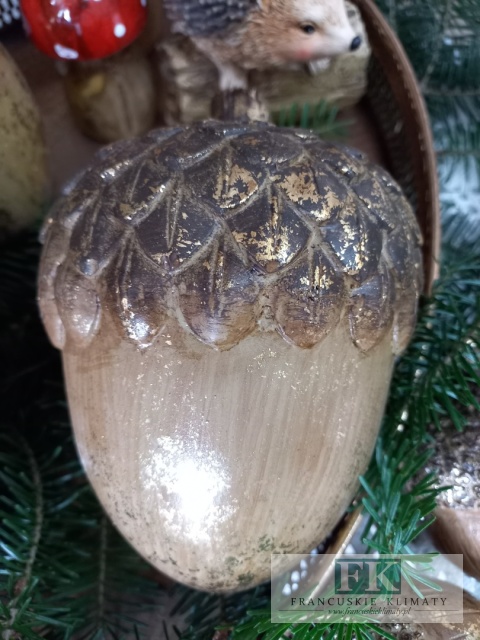 DEKORACJA ŻOŁĄDŹ 15,5 CM
