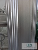 LUSTRO 140 CM PION , POZIOM , SREBRO