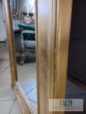 LUSTRO FAZOWANE W RAMIE 140 cm ZŁOTO