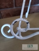 METAL STOJAK NA TALERZE KSIĄŻKI 24,5 cm
