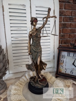 FIGURA GALERYJNA TEMIDA 62 CM