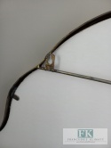 WIELKIE LUSTRO OKNO 155 CM W METALOWEJ RAMIE , STARE ZŁOTO ANTYCZNE