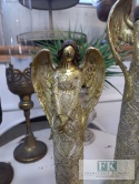 FIGURA ANIOŁ 31 CM ZŁOTO