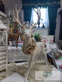 FIGURA JELEŃ STOJĄCY 71 CM