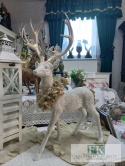 FIGURA JELEŃ STOJĄCY 71 CM