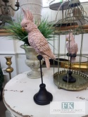  FIGURA PAPUGA  na statywie  27 cm