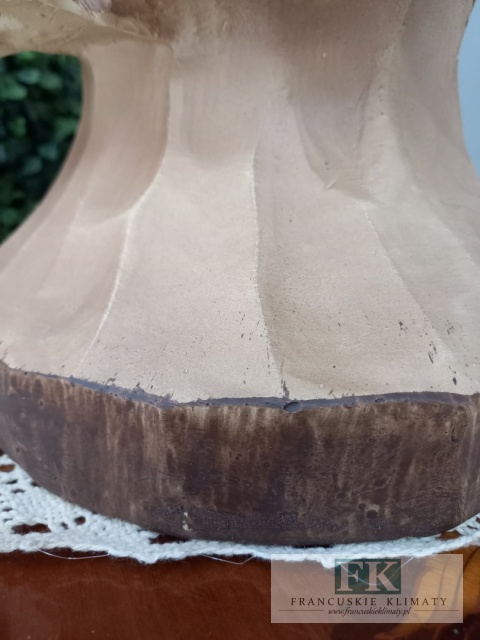 FIGURA POPIERSIE JELEŃ Z POROŻAMI 81 cm