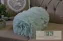 KOC NARZUTA FUTRZAK 150X200 MIĘTOWY SHABBY CHIC VINTAGE KOC NARZUTA FUTRZAK 150X200 MIĘTOWY SHABBY CHIC VINTAGE
