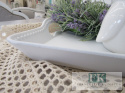 KŁ. TACA DEKORACYJNA HOME SWEET BIAŁA 51 CM SHABBY CHIC VINTAGE PROWANSJA KŁ. TACA DEKORACYJNA HOME SWEET BIAŁA 51 CM SHABBY CHIC VINTAGE PROWANSJA
