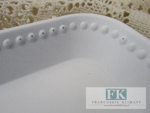 KŁ. TACA DEKORACYJNA HOME SWEET BIAŁA 51 CM SHABBY CHIC VINTAGE PROWANSJA KŁ. TACA DEKORACYJNA HOME SWEET BIAŁA 51 CM SHABBY CHIC VINTAGE PROWANSJA