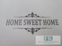 KŁ. TACA DEKORACYJNA HOME SWEET BIAŁA 51 CM SHABBY CHIC VINTAGE PROWANSJA KŁ. TACA DEKORACYJNA HOME SWEET BIAŁA 51 CM SHABBY CHIC VINTAGE PROWANSJA