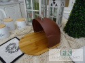 KŁ. CHLEBAK ATOM Brązowy SHABBY CHIC VINTAGE PROWANSJA KŁ. CHLEBAK ATOM Brązowy SHABBY CHIC VINTAGE PROWANSJA