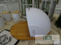KŁ. CHLEBAK ATOM BIAŁY SHABBY CHIC VINTAGE PROWANSJA KŁ. CHLEBAK ATOM BIAŁY SHABBY CHIC VINTAGE PROWANSJA