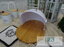 KŁ. CHLEBAK ATOM BIAŁY SHABBY CHIC VINTAGE PROWANSJA KŁ. CHLEBAK ATOM BIAŁY SHABBY CHIC VINTAGE PROWANSJA