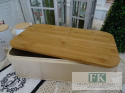 KŁ. CHLEBAK KING KREMOWY SHABBY CHIC VINTAGE PROWANSJA KŁ. CHLEBAK KING KREMOWY SHABBY CHIC VINTAGE PROWANSJA