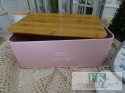 KŁ. CHLEBAK KING RÓŻOWY SHABBY CHIC VINTAGE PROWANSJA KŁ. CHLEBAK KING RÓŻOWY SHABBY CHIC VINTAGE PROWANSJA