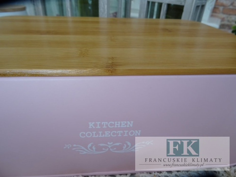KŁ. CHLEBAK KING RÓŻOWY SHABBY CHIC VINTAGE PROWANSJA KŁ. CHLEBAK KING RÓŻOWY SHABBY CHIC VINTAGE PROWANSJA