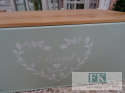 KŁ. CHLEBAK KING MIĘTA SHABBY CHIC VINTAGE PROWANSJA