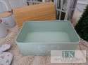 KŁ. CHLEBAK KING MIĘTA SHABBY CHIC VINTAGE PROWANSJA KŁ. CHLEBAK KING MIĘTA SHABBY CHIC VINTAGE PROWANSJA