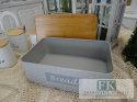 KŁ. CHLEBAK KING SZARY SHABBY CHIC VINTAGE PROWANSJA KŁ. CHLEBAK KING SZARY SHABBY CHIC VINTAGE PROWANSJA
