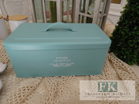 CHLEBAK PASTELOWY SHABBY CHIC VINTAGE PROWANSJA CHLEBAK PASTELOWY SHABBY CHIC VINTAGE PROWANSJA