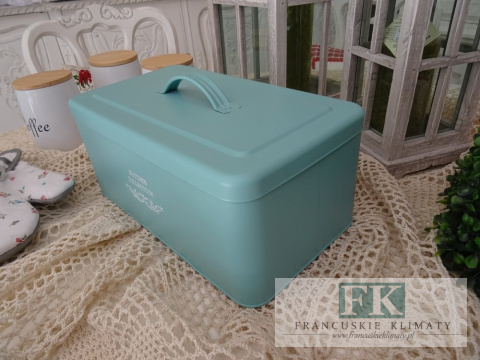 CHLEBAK PASTELOWY SHABBY CHIC VINTAGE PROWANSJA CHLEBAK PASTELOWY SHABBY CHIC VINTAGE PROWANSJA