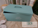 CHLEBAK PASTELOWY SHABBY CHIC VINTAGE PROWANSJA CHLEBAK PASTELOWY SHABBY CHIC VINTAGE PROWANSJA