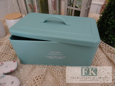 CHLEBAK PASTELOWY SHABBY CHIC VINTAGE PROWANSJA CHLEBAK PASTELOWY SHABBY CHIC VINTAGE PROWANSJA