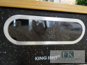 KŁ. CHLEBAK KING Hoof CZARNY SHABBY CHIC VINTAGE PROWANSJA