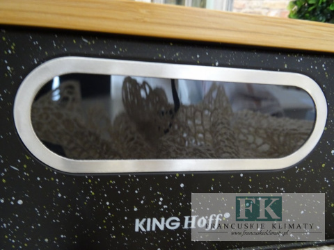 KŁ. CHLEBAK KING Hoof CZARNY SHABBY CHIC VINTAGE PROWANSJA