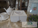 KŁ. PUDEŁKO MAISON D'AUTREFOIS 20X20 cm shabby , prowansja , vintage