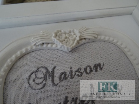KŁ. PUDEŁKO MAISON D'AUTREFOIS 20X20 cm shabby , prowansja , vintage