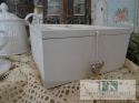 KŁ. PUDEŁKO MAISON D'AUTREFOIS 20X20 cm shabby , prowansja , vintage