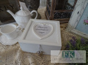 KŁ. PUDEŁKO MAISON D'AUTREFOIS 20X20 cm shabby , prowansja , vintage