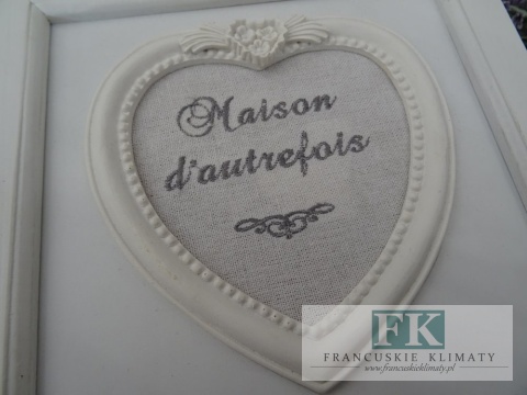 KŁ. PUDEŁKO MAISON D'AUTREFOIS 20X20 cm shabby , prowansja , vintage