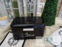 KŁ. CHLEBAK VADOR CZARNY SHABBY CHIC VINTAGE PROWANSJA