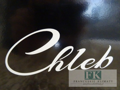 KŁ. CHLEBAK VADOR CZARNY SHABBY CHIC VINTAGE PROWANSJA