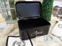 KŁ. CHLEBAK VADOR CZARNY SHABBY CHIC VINTAGE PROWANSJA