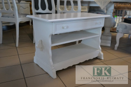WYJĄKOWA KOMODA szer 83 cm W STYLU FRANCUSKIM , PROWENSALSKIM, SHABBY CHIC, VINTAGE.