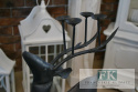 ŚWIECZNIK METAL JELEŃ WYS 46 CM VINTAGE FRANCJA JELONEK RENIFER ŚWIECZNIK METAL JELEŃ WYS 46 CM VINTAGE FRANCJA JELONEK RENIFER