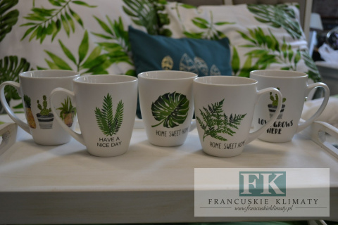 KUBEK KAKTUS 400 ML KOLEKCJA DŻUNGLA LOVE GROWN HERE KUBEK KAKTUS 400 ML KOLEKCJA DŻUNGLA LOVE GROWN HERE