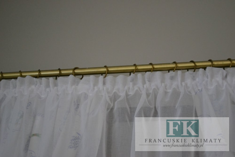 KPL LAWENDA , LAMBREKIN + 2 BOKI BATYST GIPIURA SHABBY CHIC PROWANSJA