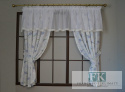 KPL LAWENDA , LAMBREKIN + 2 BOKI BATYST GIPIURA SHABBY CHIC PROWANSJA