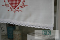 ZAZDROSTKA 40X150 KOLEKCJA CZERWONE SERCE SHABBY PROWANSJA FRANCJA ZAZDROSTKA 40X150 KOLEKCJA CZERWONE SERCE SHABBY PROWANSJA FRANCJA